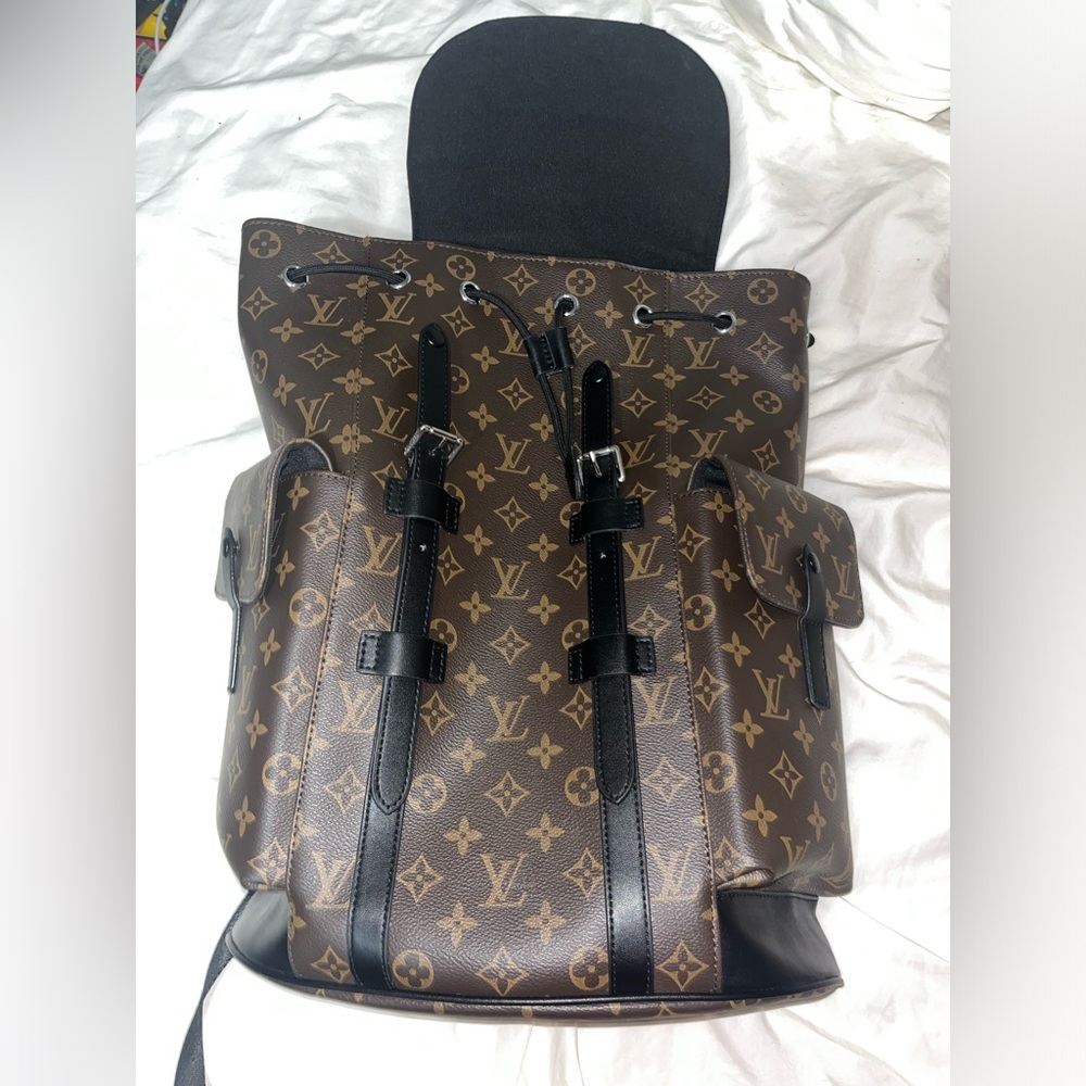 Christopher MM louis vuitton bookbag